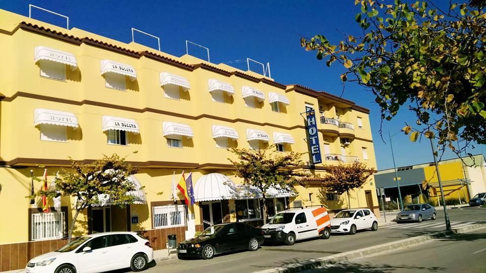 Hotel La Bolera Vinarós Exterior foto