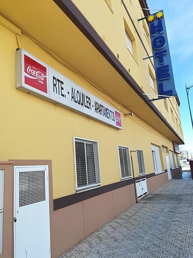 Hotel La Bolera Vinarós Exterior foto
