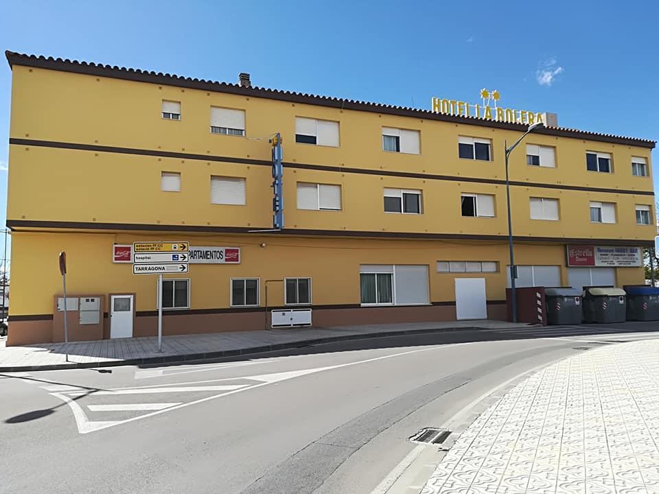 Hotel La Bolera Vinarós Exterior foto